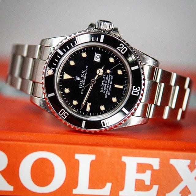 Rolex Sea-Dweller "Triple Six"