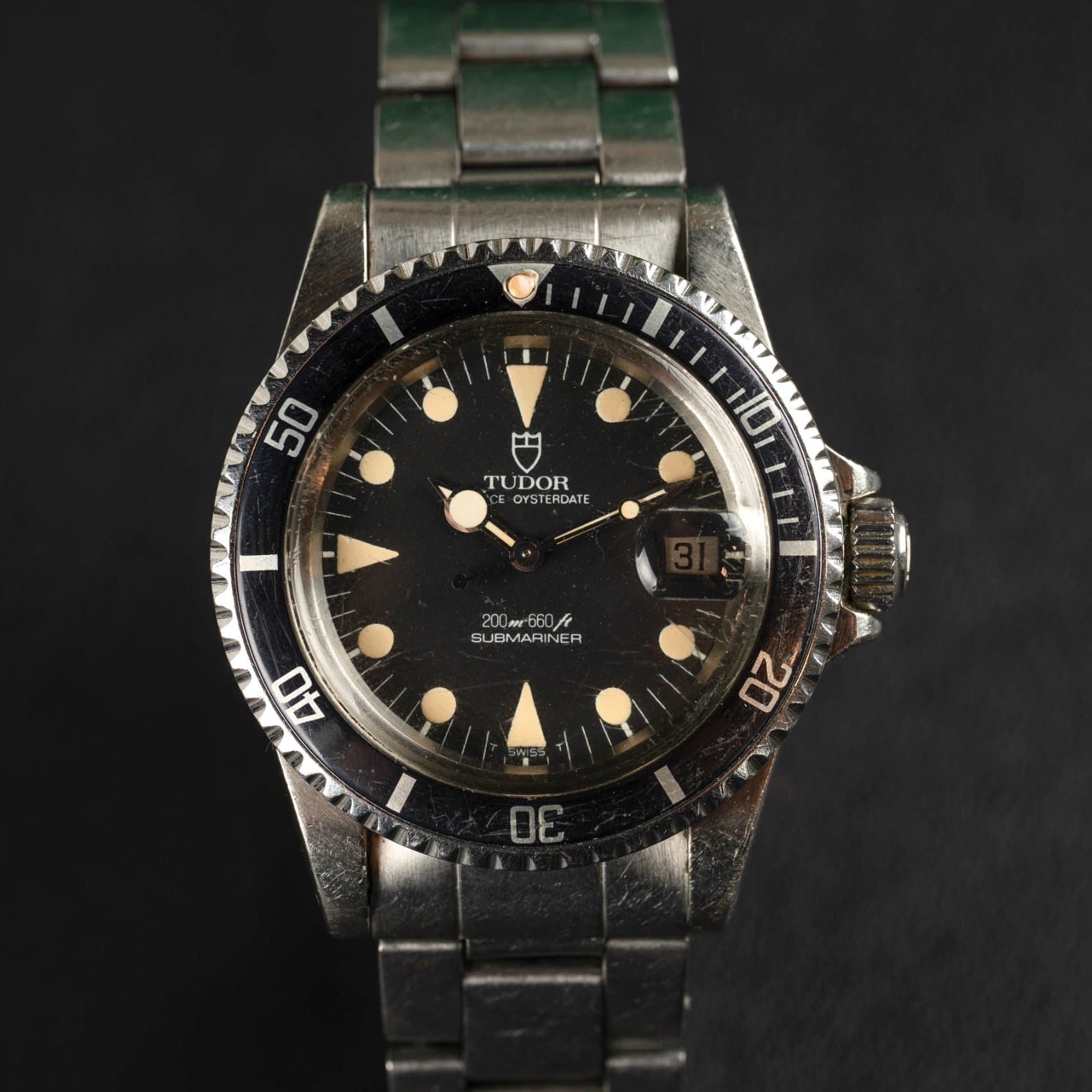 Tudor Transitional Submariner "Lollipop"