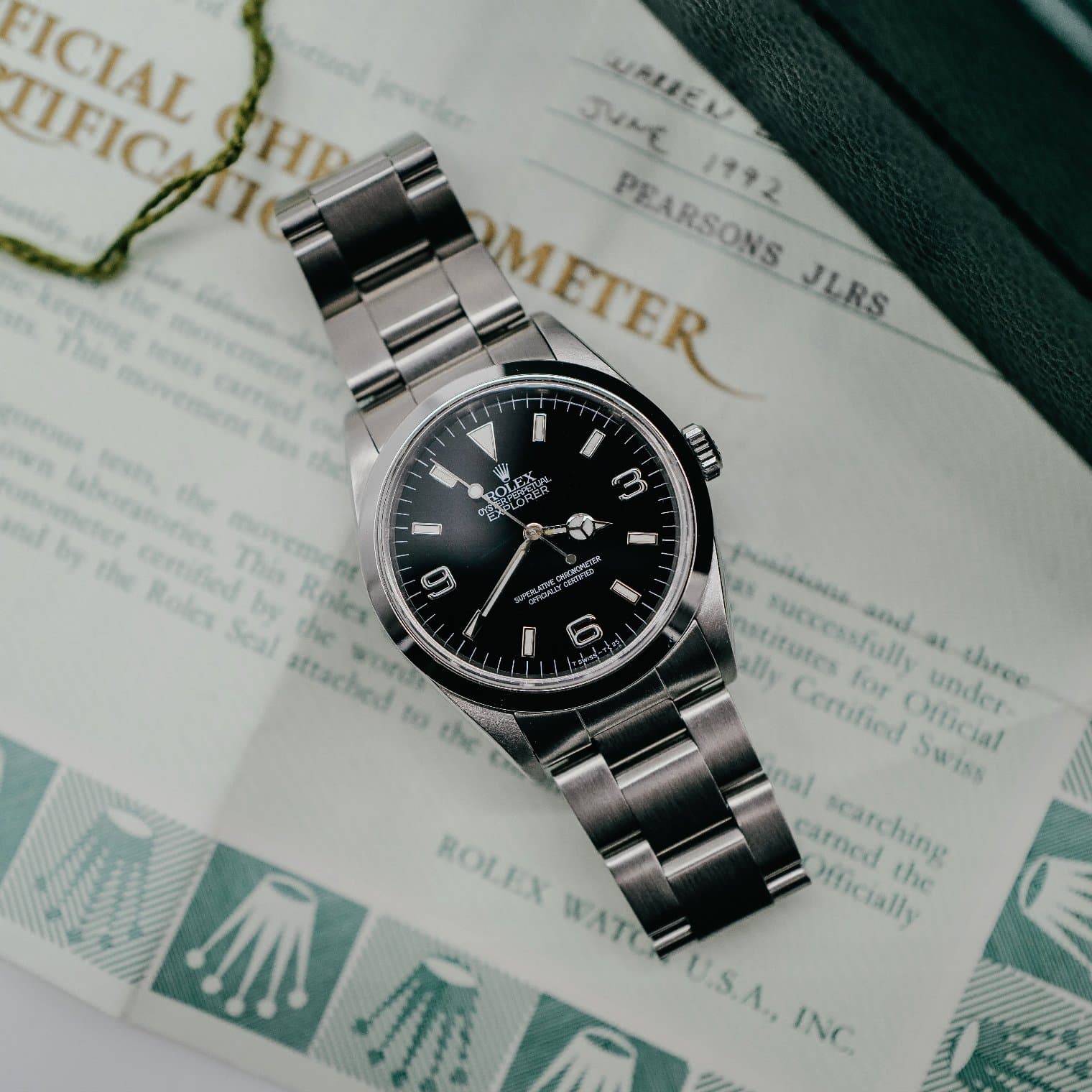 Rolex Explorer 1