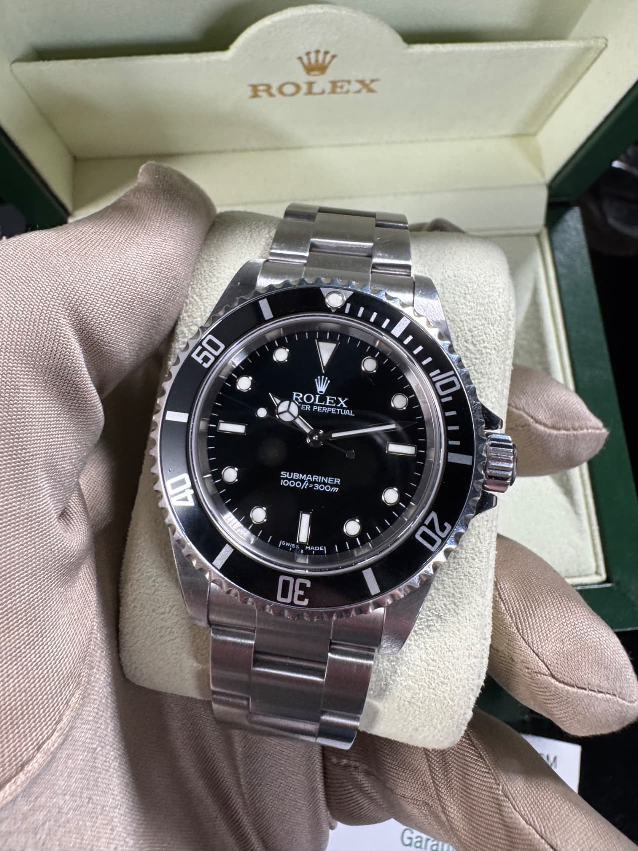 Rolex Submariner (No Date)