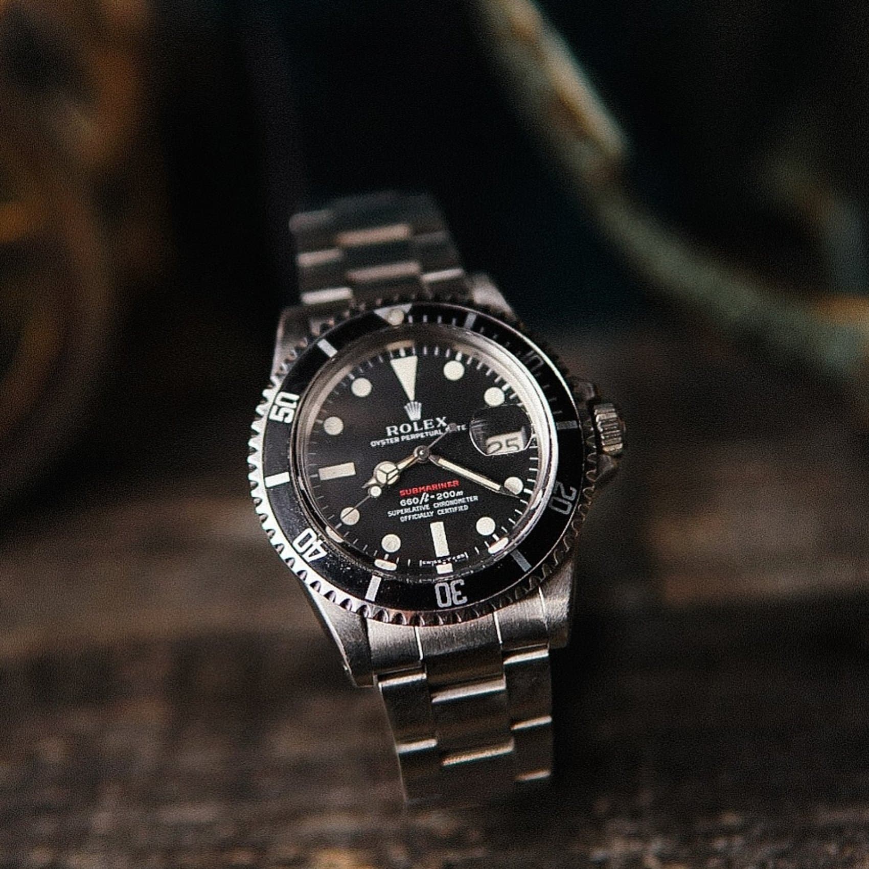 Rolex "Red Letter" Submariner