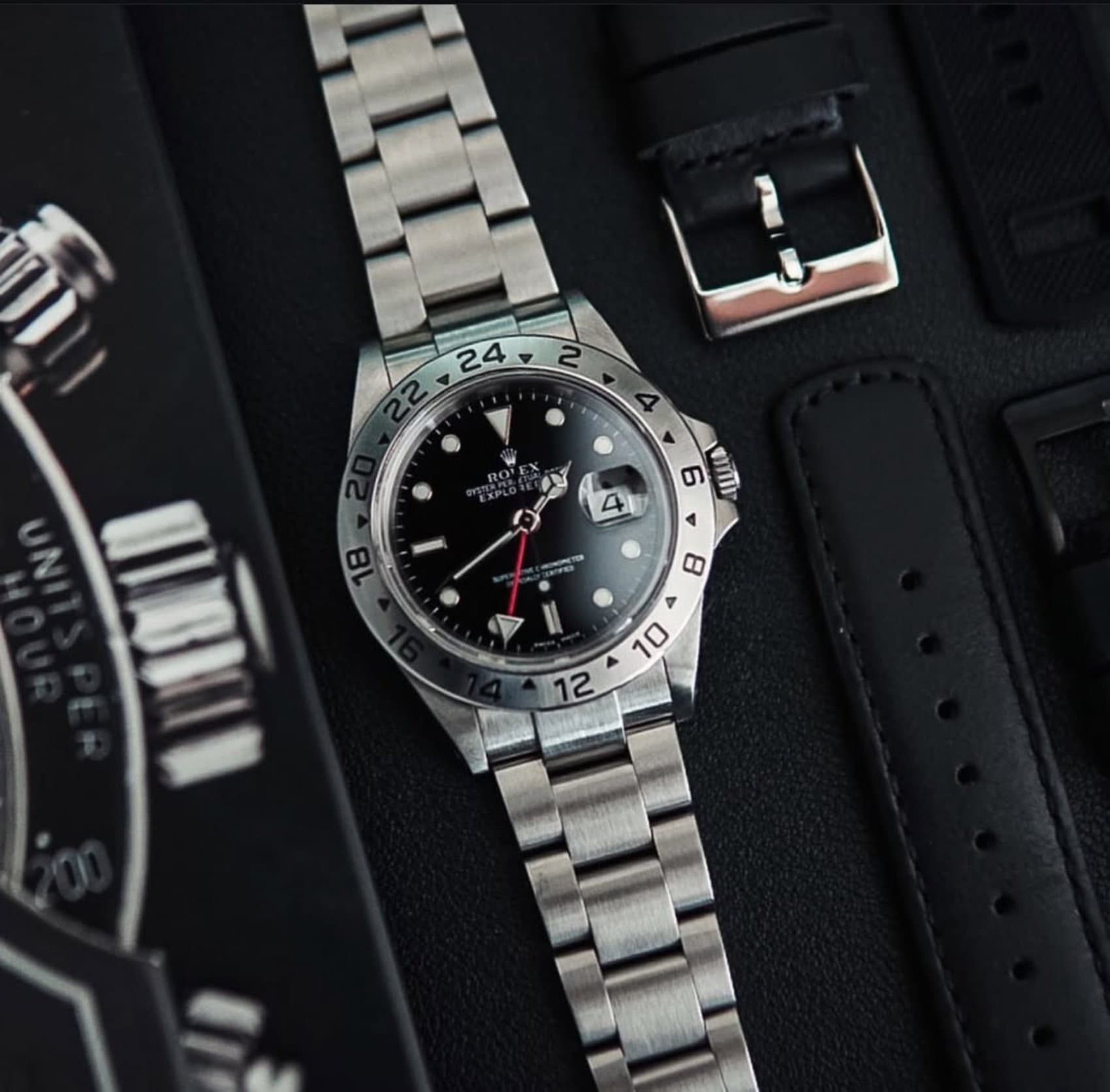 Rolex Explorer 2