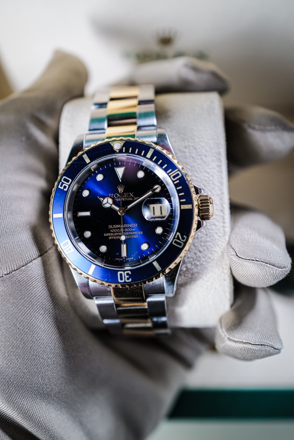 Rolex Submariner "Bluesy"
