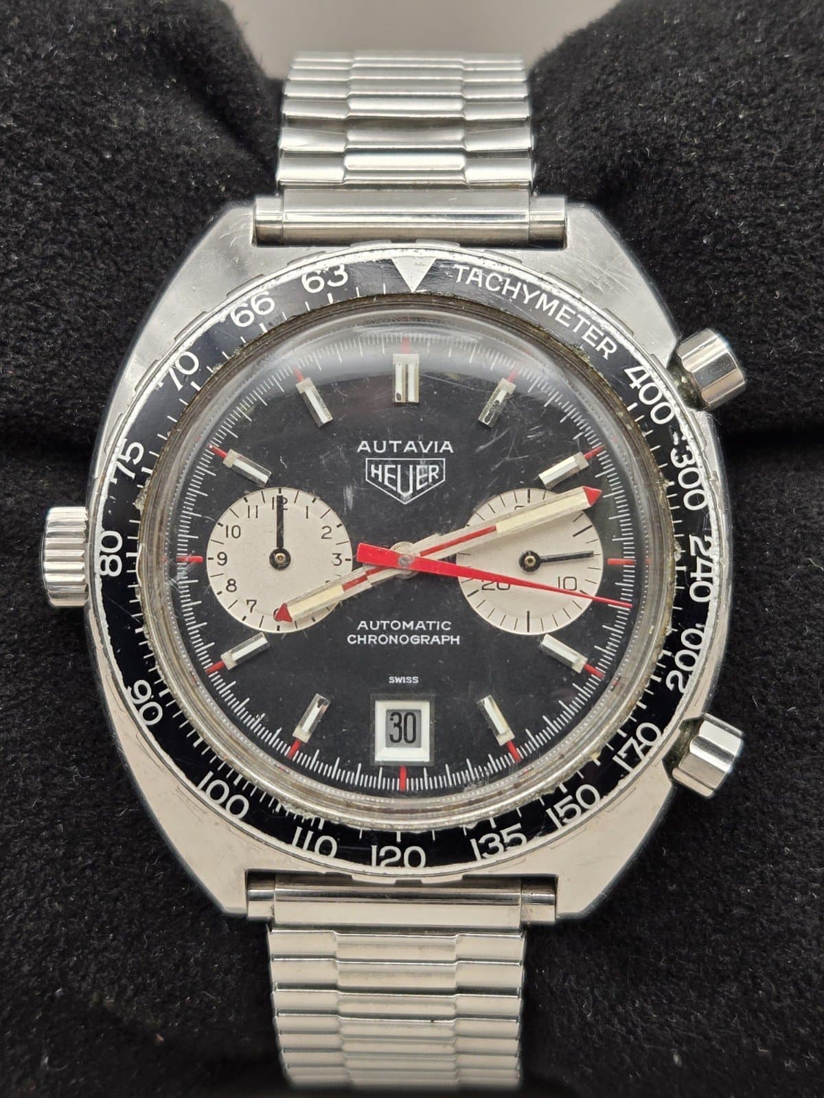 Heuer 1975 Autavia "Viceroy" 1163V