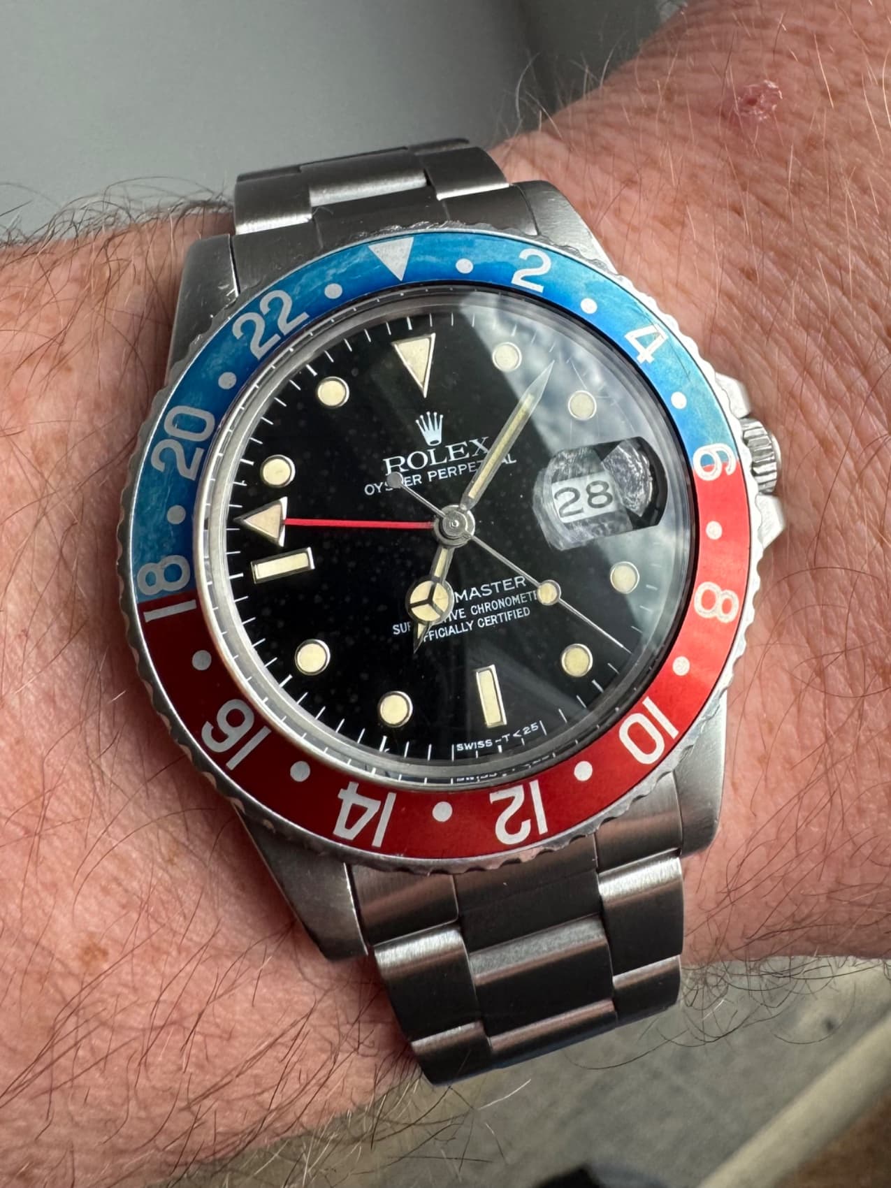 Rolex GMT Master "Pepsi"
