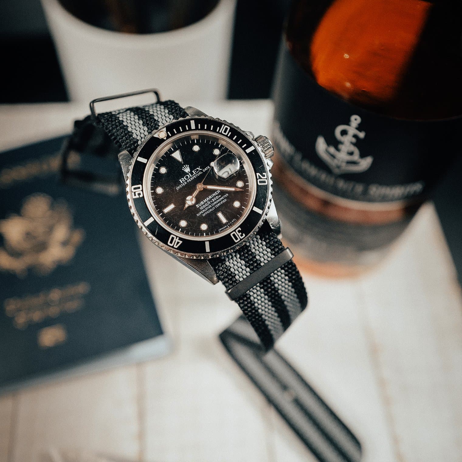 Rolex Submariner "Spider Dial"