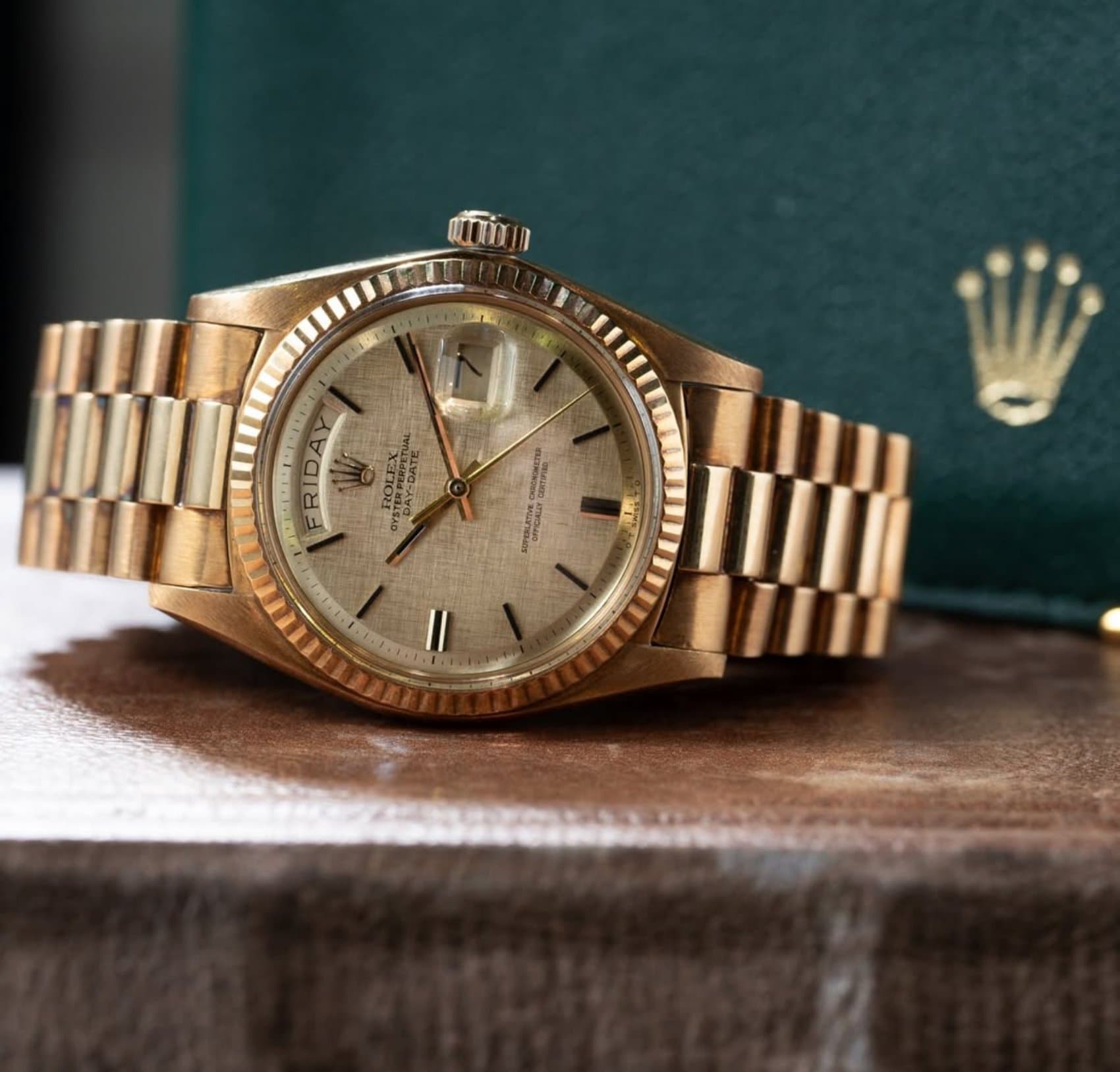 Right Year, Wrong Watch
